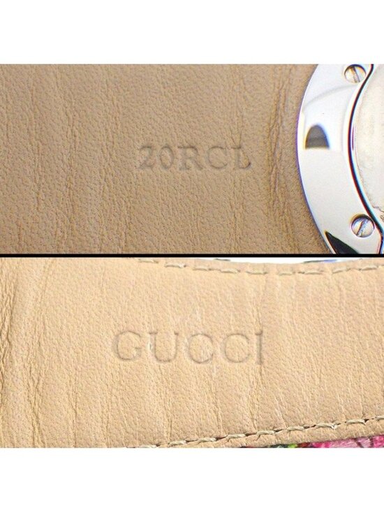 Gucci Watch Bandeau Flora 104 Limited main image 6